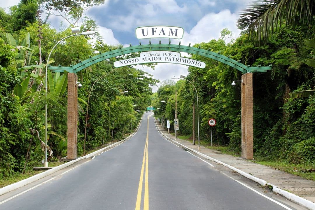 Entrada ufam